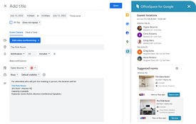 OfficeSpace for Google