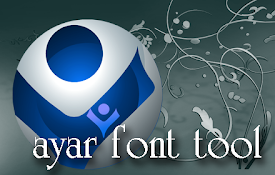 Ayar Font Tool