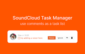 SoundCloud Task Manager