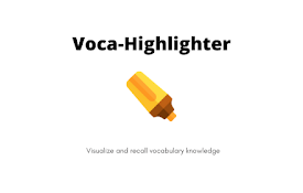 Voca-Highlighter