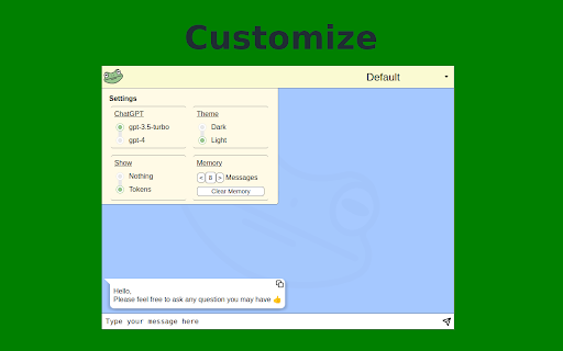 Plugin Screenshot