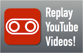 Kasette: Auto-Replay YouTube Videos