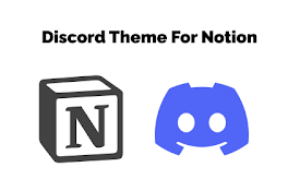 Discord Theme For Notion