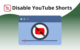 禁用 YouTube Shorts