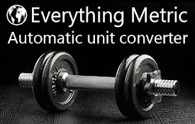 Everything Metric - Auto Unit Converter