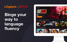 Lingopie. Language Learning extension for Netflix and Disney+