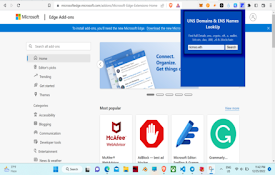 UNS Domains &amp; ENS Name Resolver