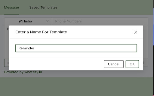 Plugin Screenshot