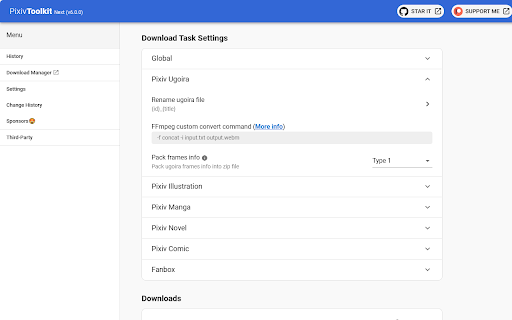 Plugin Screenshot