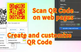 QRCode 二维码生成器和扫描器