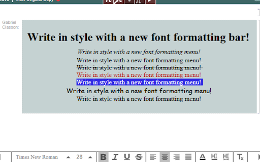 Plugin Screenshot