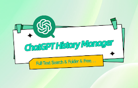 ChatGPT History Manager