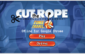 Cut the Rope: Time Travel on Chrome™