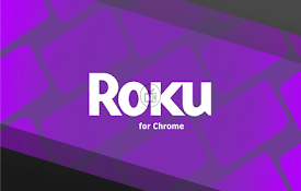 Roku TV for Chrome