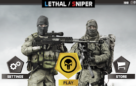 Lethal Sniper 3D Army Soldier Game