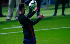 Lionel  Messi’s Art of Ball Control Live Wallpaper