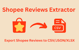 Shopee评论提取器