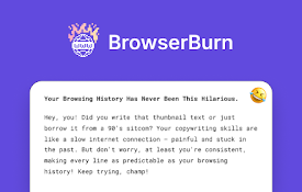 BrowserBurn