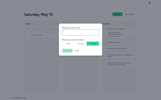Plugin Screenshot