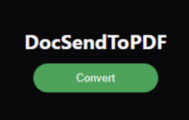 DocSendToPDF