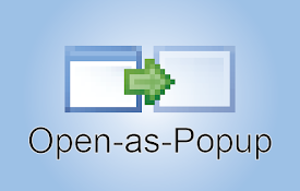 Open-as-Popup
