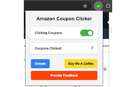 Amazon Coupon Clicker