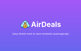 AirDeals: Easy Airbnb hack to save hundreds