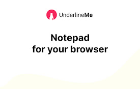 UnderlineMe Notepad