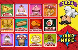 Papa Louie Games Unblocked - Launcher
