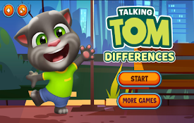 Talking Tom Differences Game
