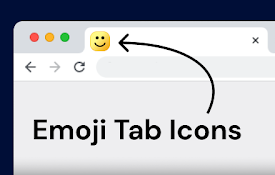 Emojitab - Emoji Tab Favicon Icons [Beta]