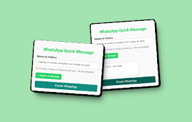 WhatsApp Quick Message