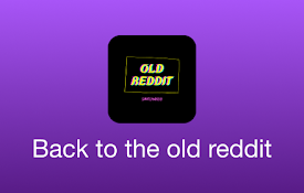 Yesterday For Old Reddit