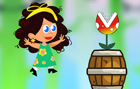 Adventure Girl Platform Game