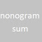 nonogram sum