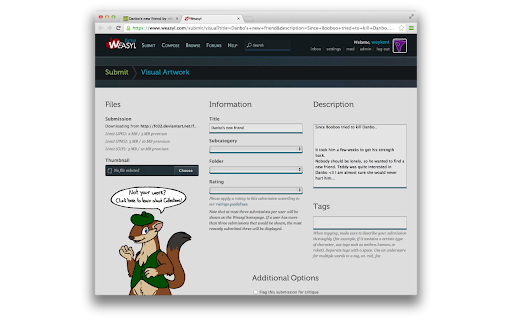 Plugin Screenshot