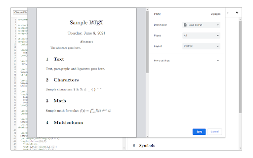 Plugin Screenshot