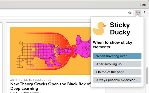 Plugin Screenshot