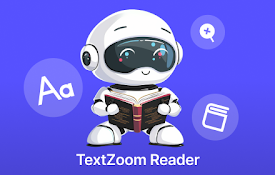Text Zoom with Reader Mode