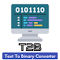 Text to Binary Converter