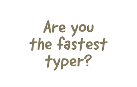 Type the Alphabet