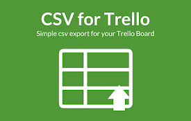 CSV Export for Trello