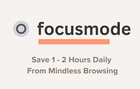 focusmode - Stay Focused, Be Present