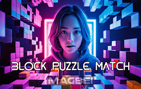 Block Puzzle Match Launcher - Fun &amp; Free Puzzle Game