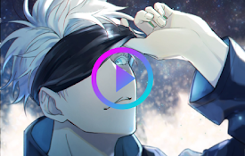 Gojo Satoru:Removes his blindfold! Ovkas