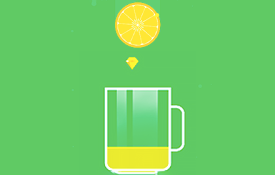 Lemonade Game - HTML5 Game