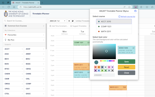 Plugin Screenshot