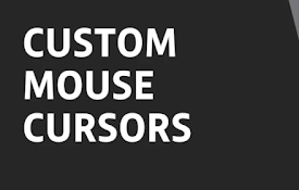 Custom Cursor Changer