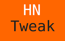 Hacker News Tweak
