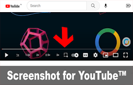 截屏 for YouTube™